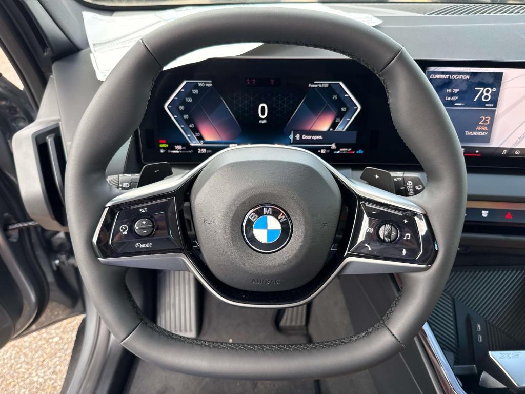 new 2026 BMW X3 car, priced at $59,800