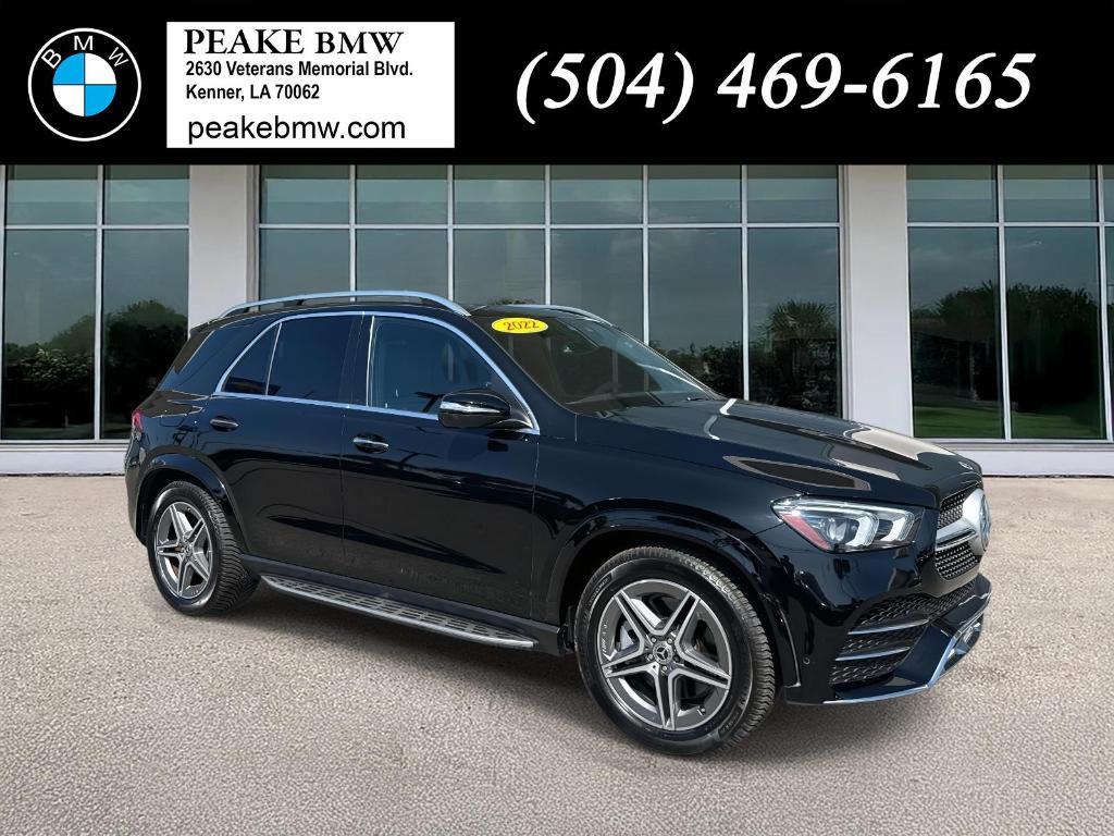used 2022 Mercedes-Benz GLE 450 car, priced at $46,905