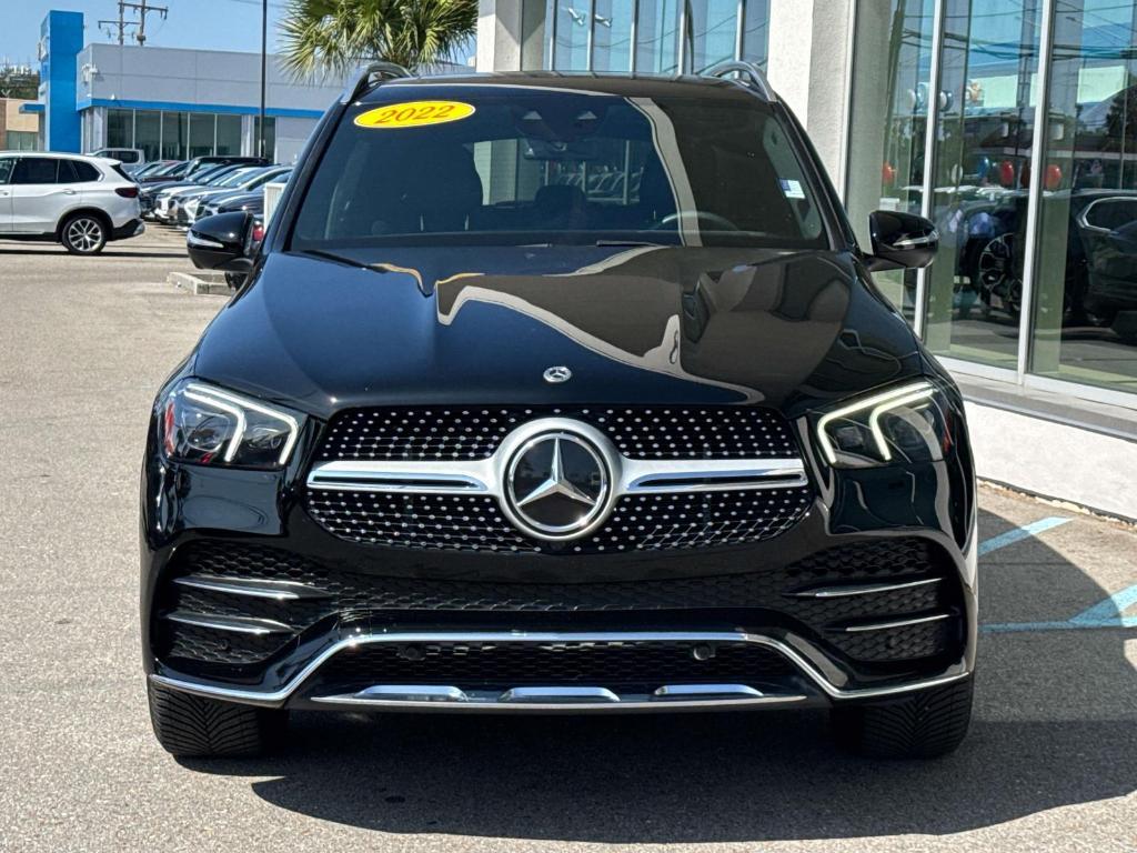 used 2022 Mercedes-Benz GLE 450 car, priced at $46,905