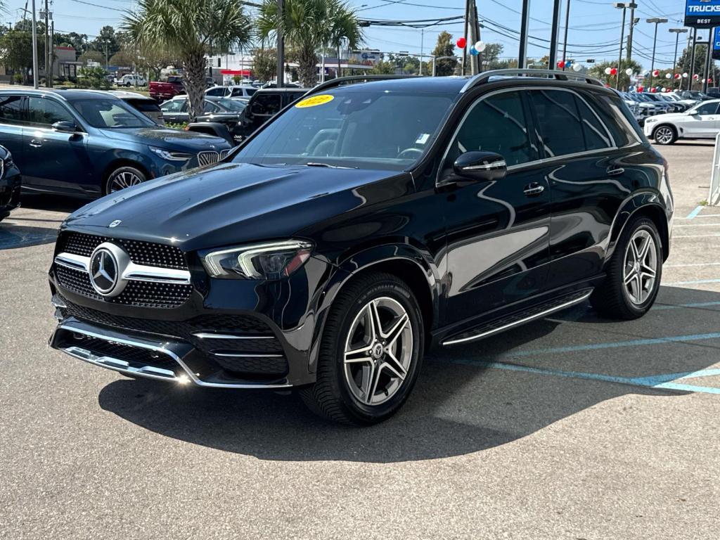 used 2022 Mercedes-Benz GLE 450 car, priced at $46,905