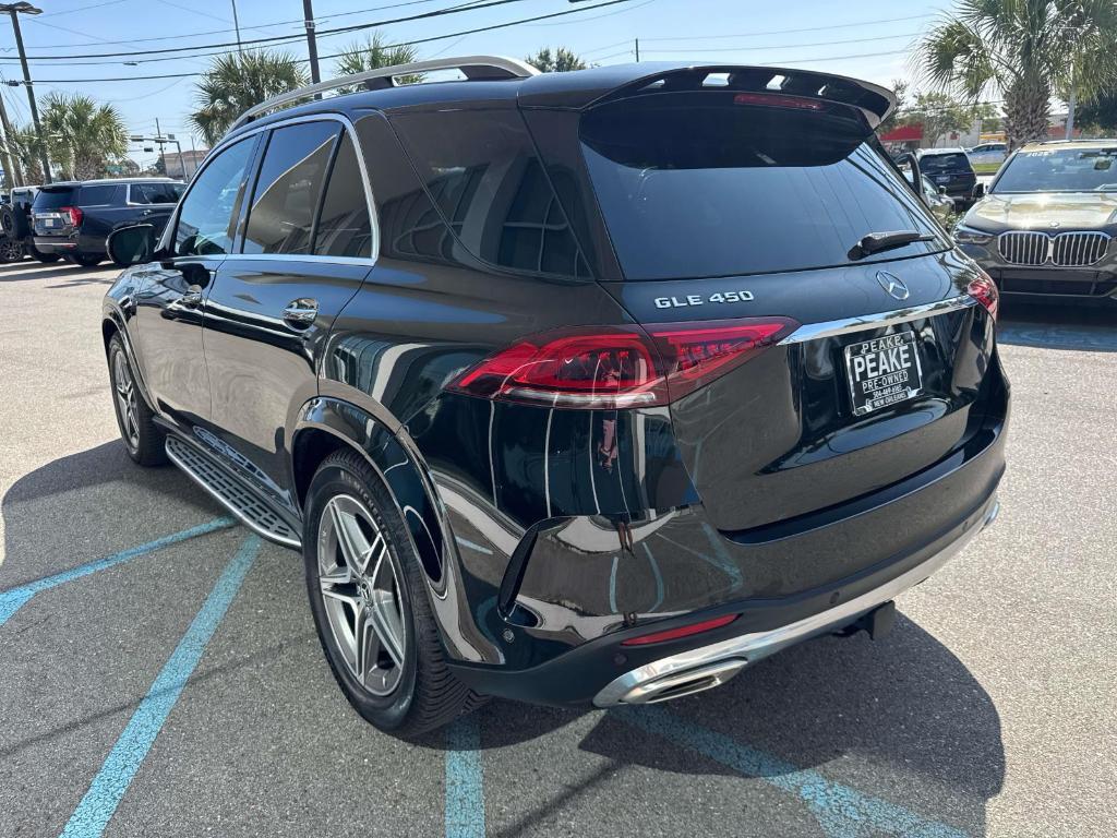 used 2022 Mercedes-Benz GLE 450 car, priced at $46,905