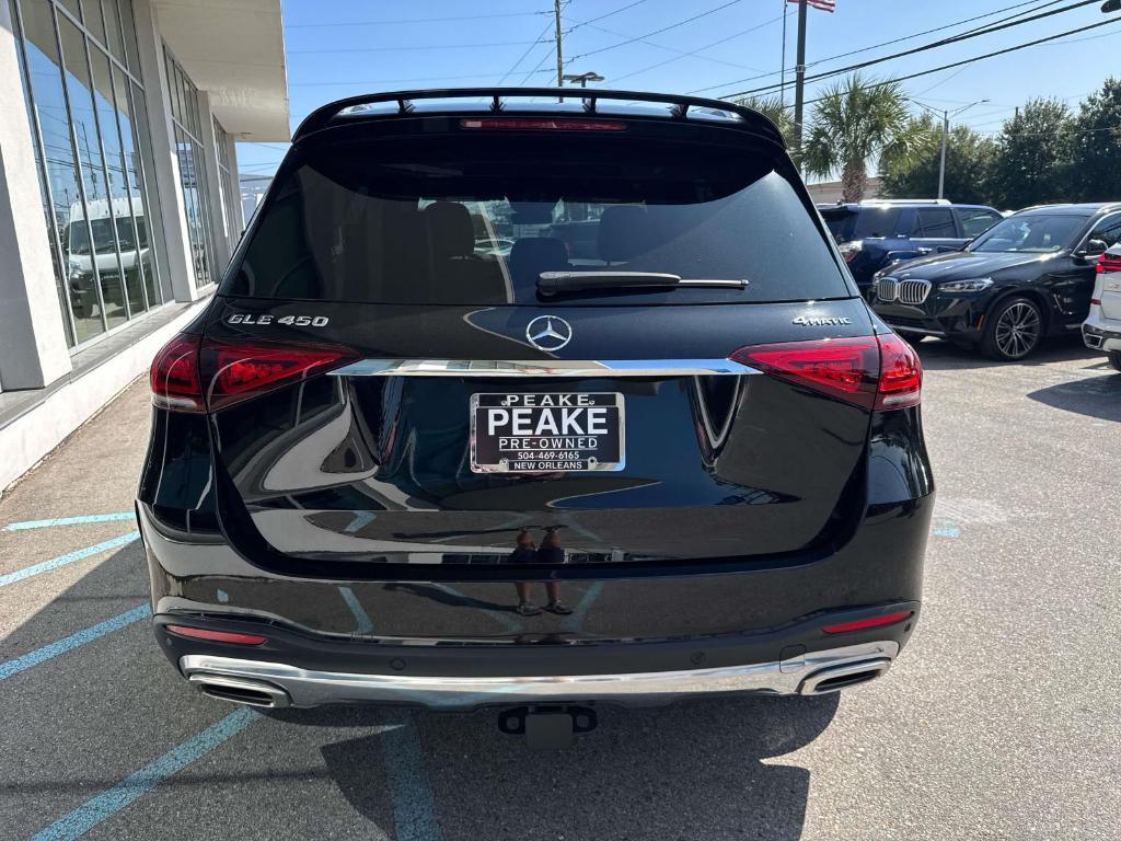 used 2022 Mercedes-Benz GLE 450 car, priced at $46,905