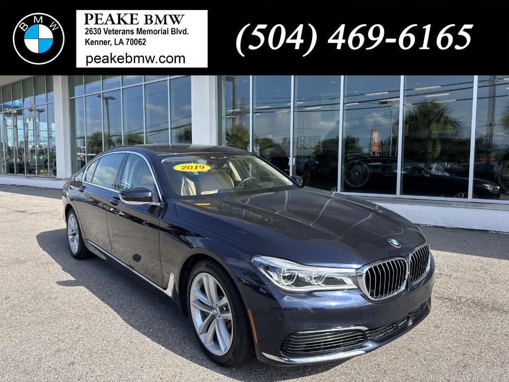 used 2019 BMW 750 car, priced at $25,824