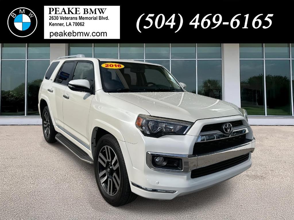 used 2016 Toyota 4Runner car, priced at $28,810
