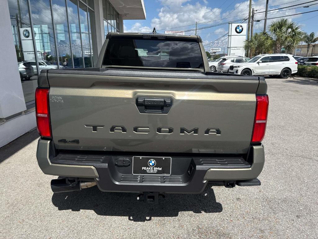 used 2025 Toyota Tacoma car, priced at $44,322