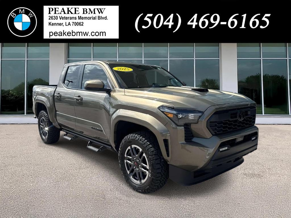 used 2025 Toyota Tacoma car, priced at $44,322