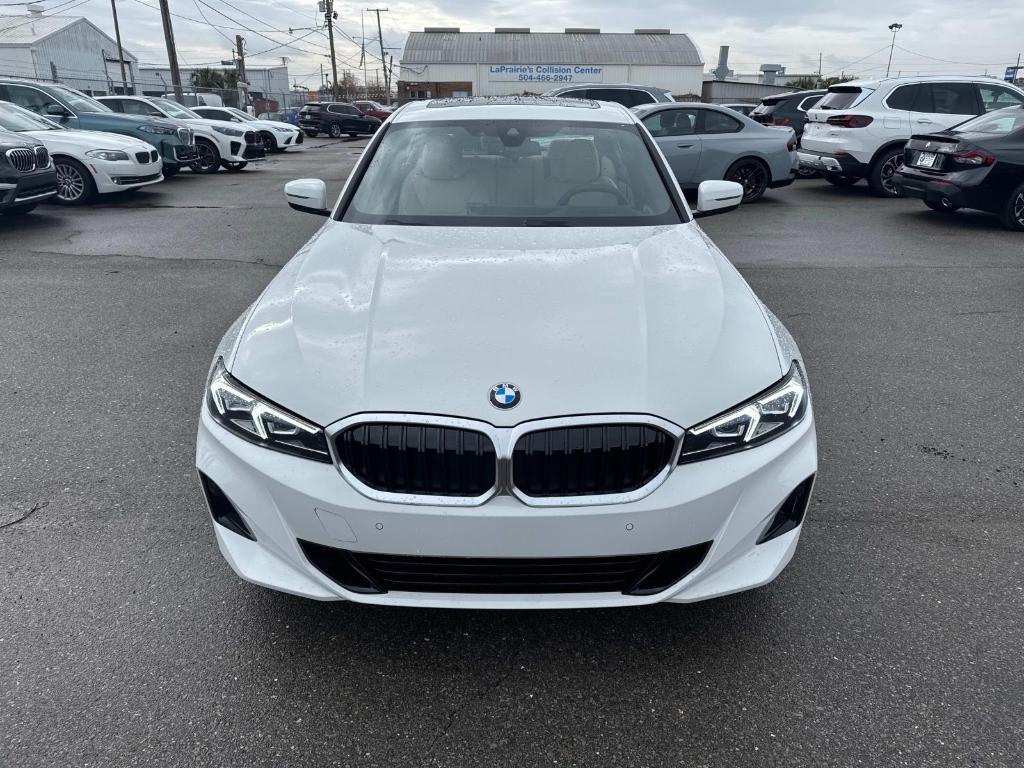 used 2025 BMW 330 car, priced at $44,818