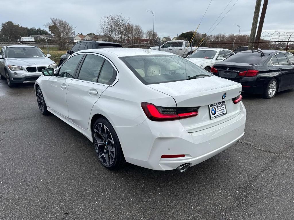 used 2025 BMW 330 car, priced at $44,818