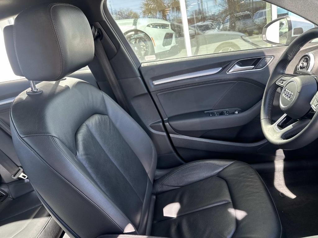 used 2019 Audi A3 car, priced at $20,329