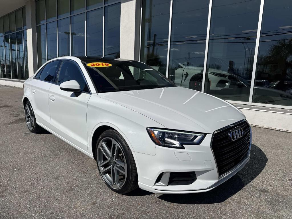 used 2019 Audi A3 car, priced at $20,329