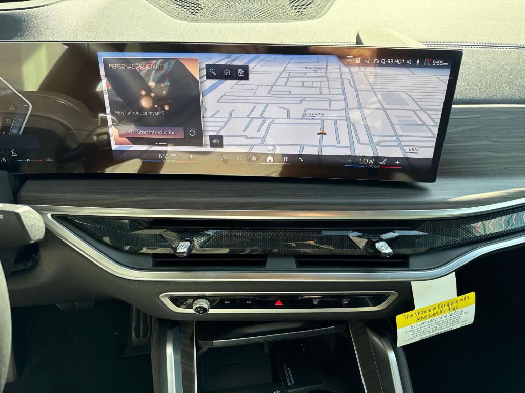 new 2026 BMW X6 car, priced at $90,540