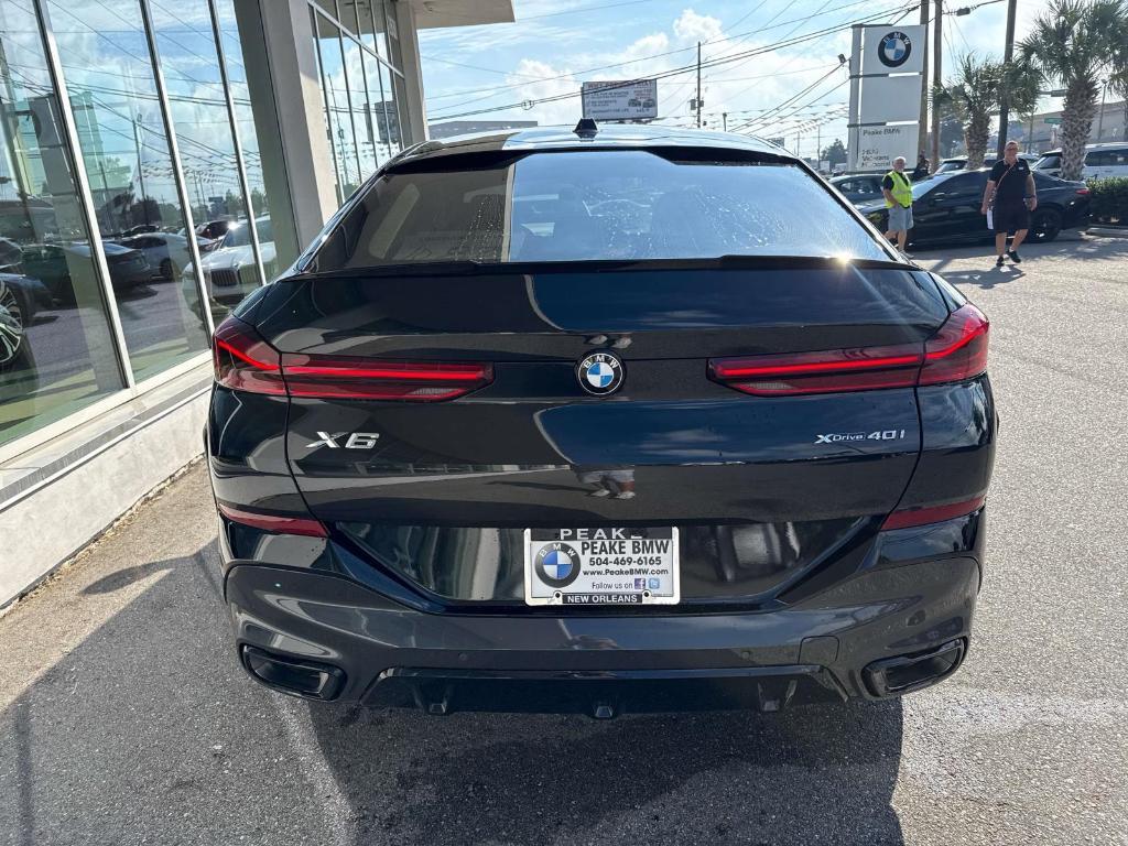 new 2026 BMW X6 car, priced at $90,540