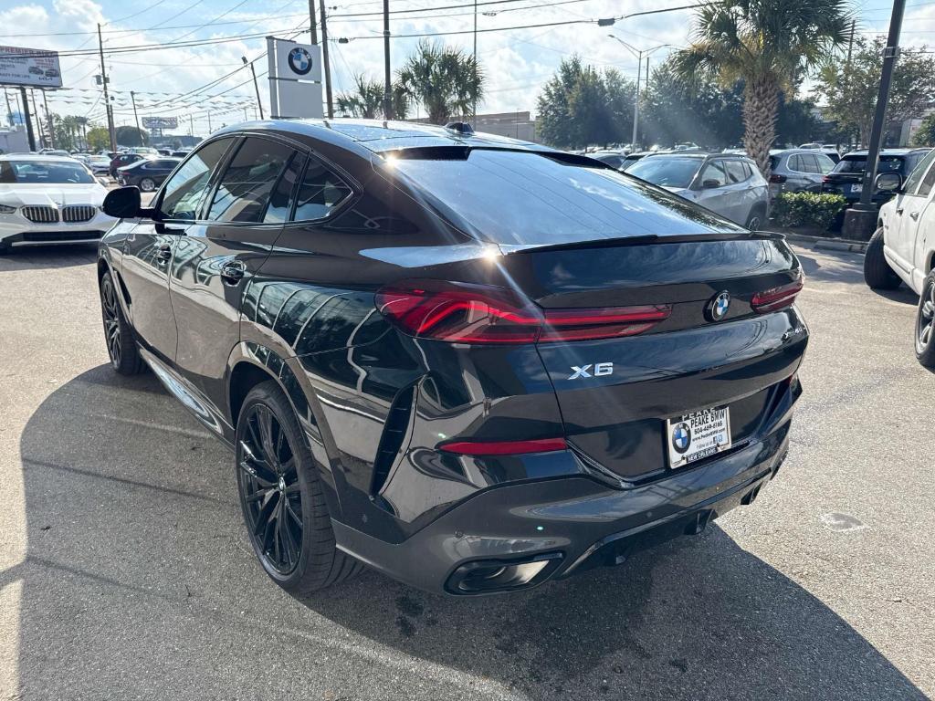 new 2026 BMW X6 car, priced at $90,540