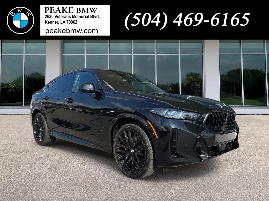 new 2026 BMW X6 car, priced at $90,540