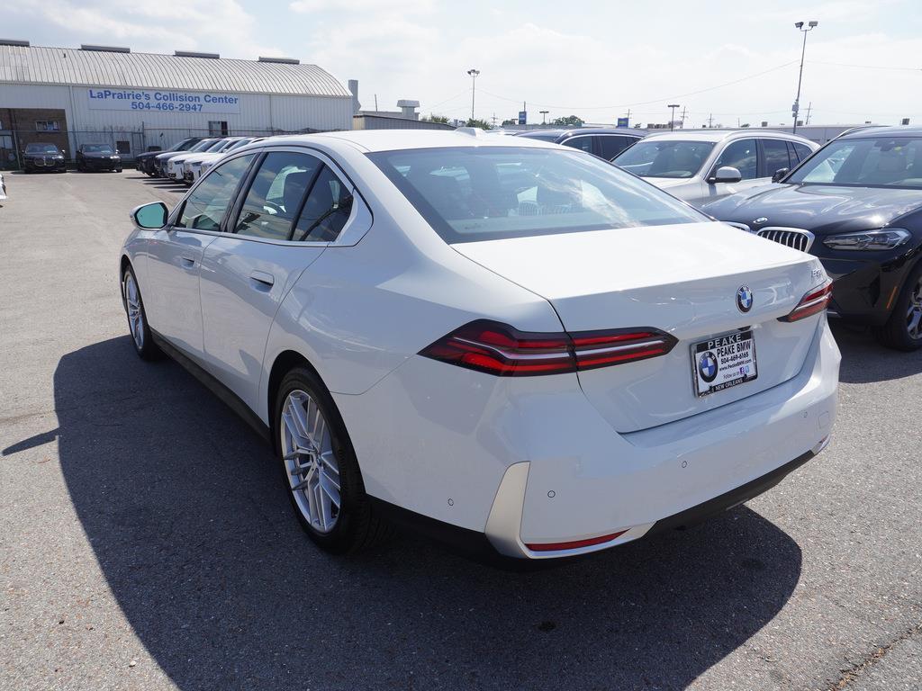 used 2024 BMW 530 car, priced at $44,818