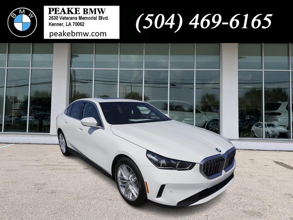 used 2024 BMW 530 car, priced at $44,818