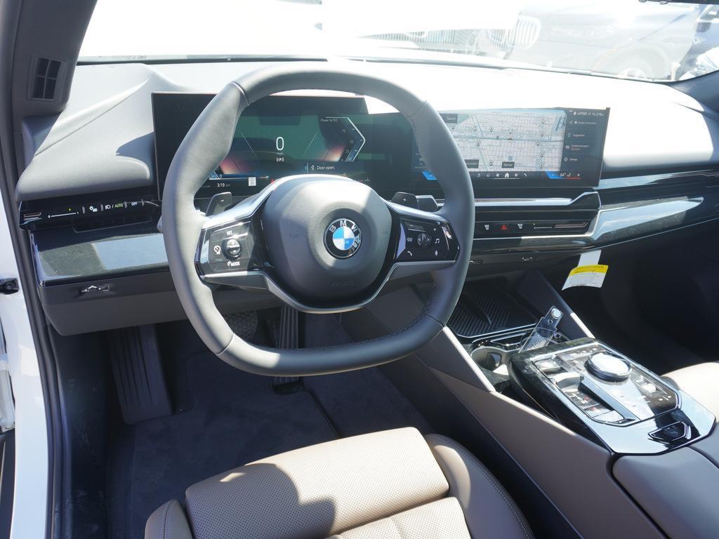 used 2024 BMW 530 car, priced at $44,818
