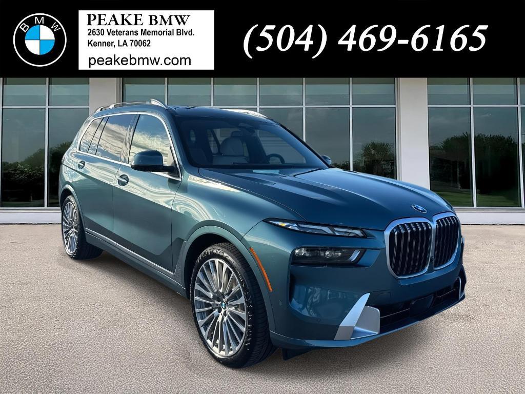 new 2026 BMW X7 car, priced at $91,025