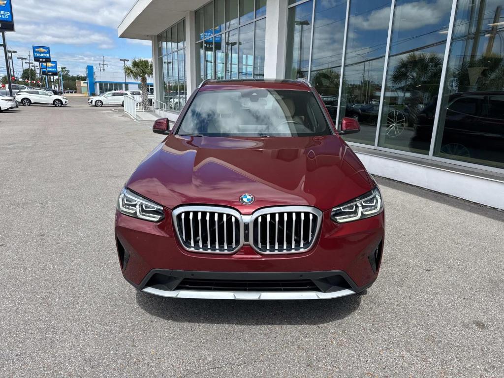 used 2024 BMW X3 car, priced at $44,818