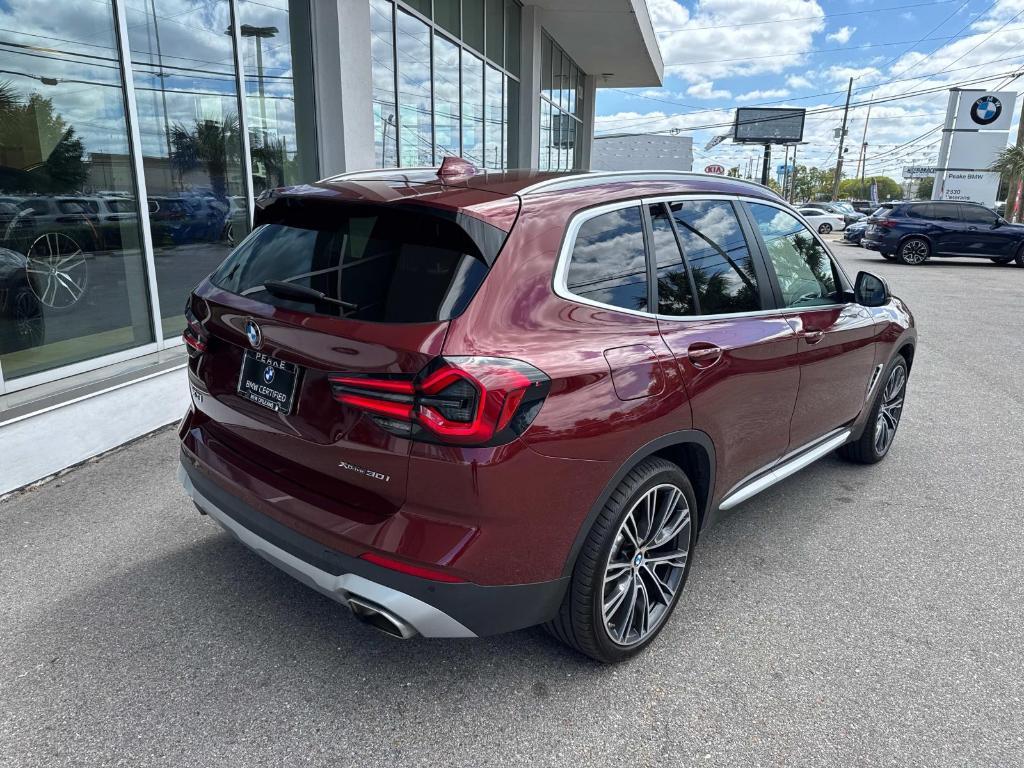 used 2024 BMW X3 car, priced at $44,818