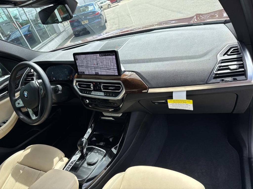 used 2024 BMW X3 car, priced at $44,818