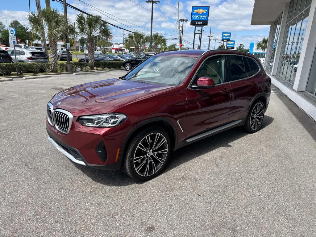 used 2024 BMW X3 car, priced at $44,818