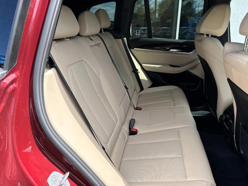 used 2024 BMW X3 car, priced at $44,818