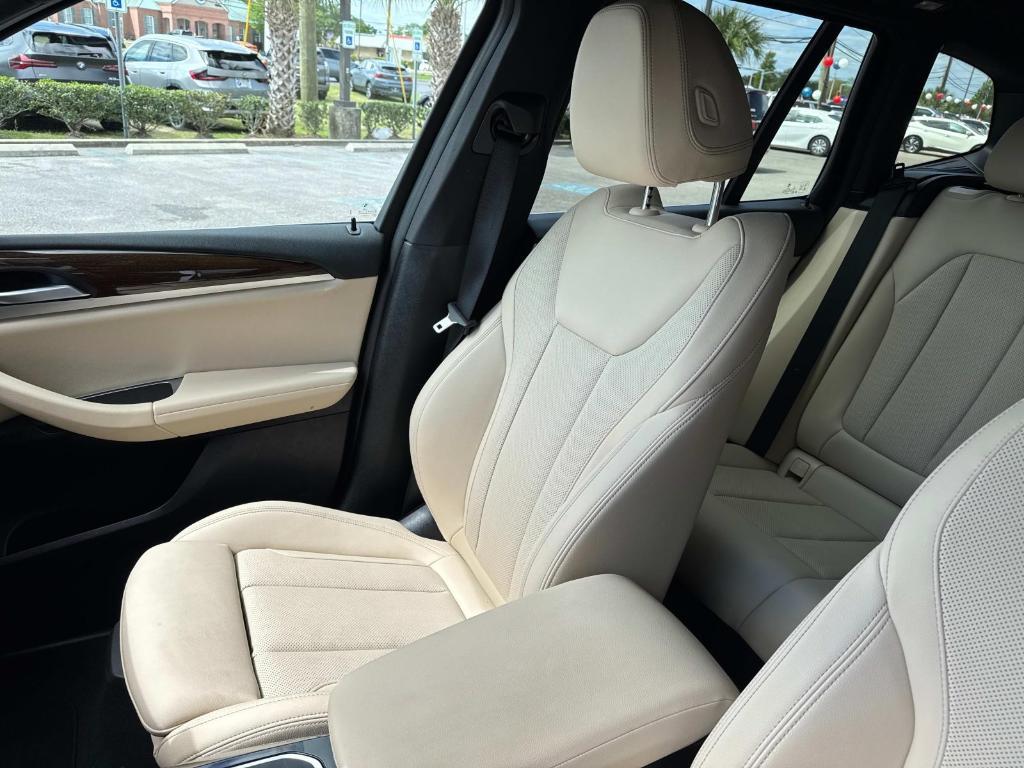 used 2024 BMW X3 car, priced at $44,818