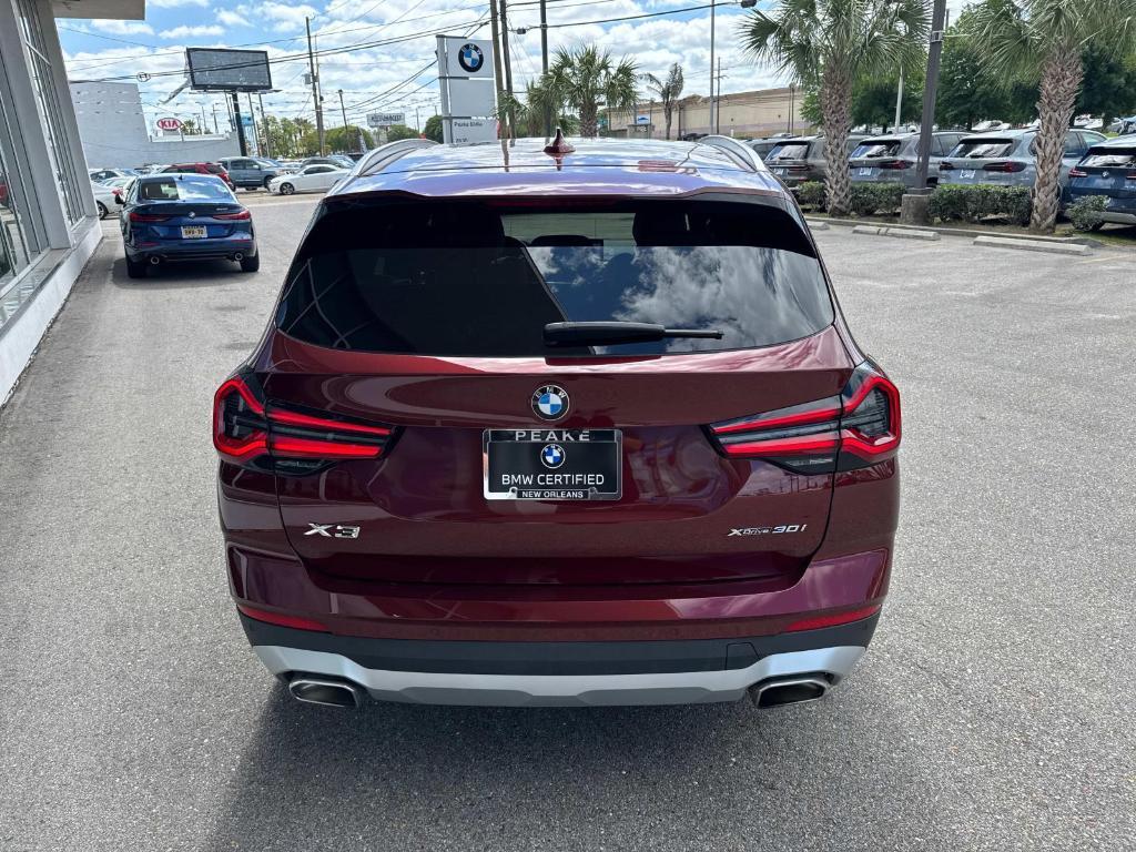 used 2024 BMW X3 car, priced at $44,818
