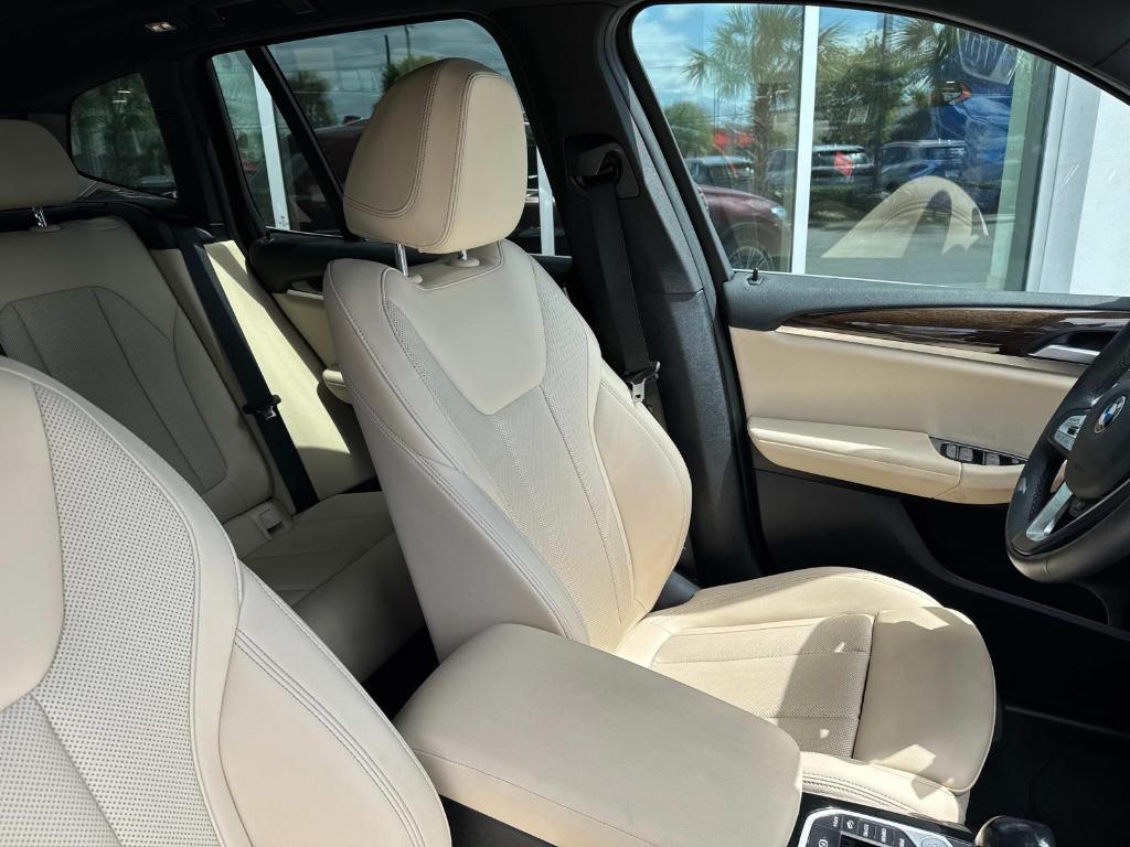 used 2024 BMW X3 car, priced at $44,818