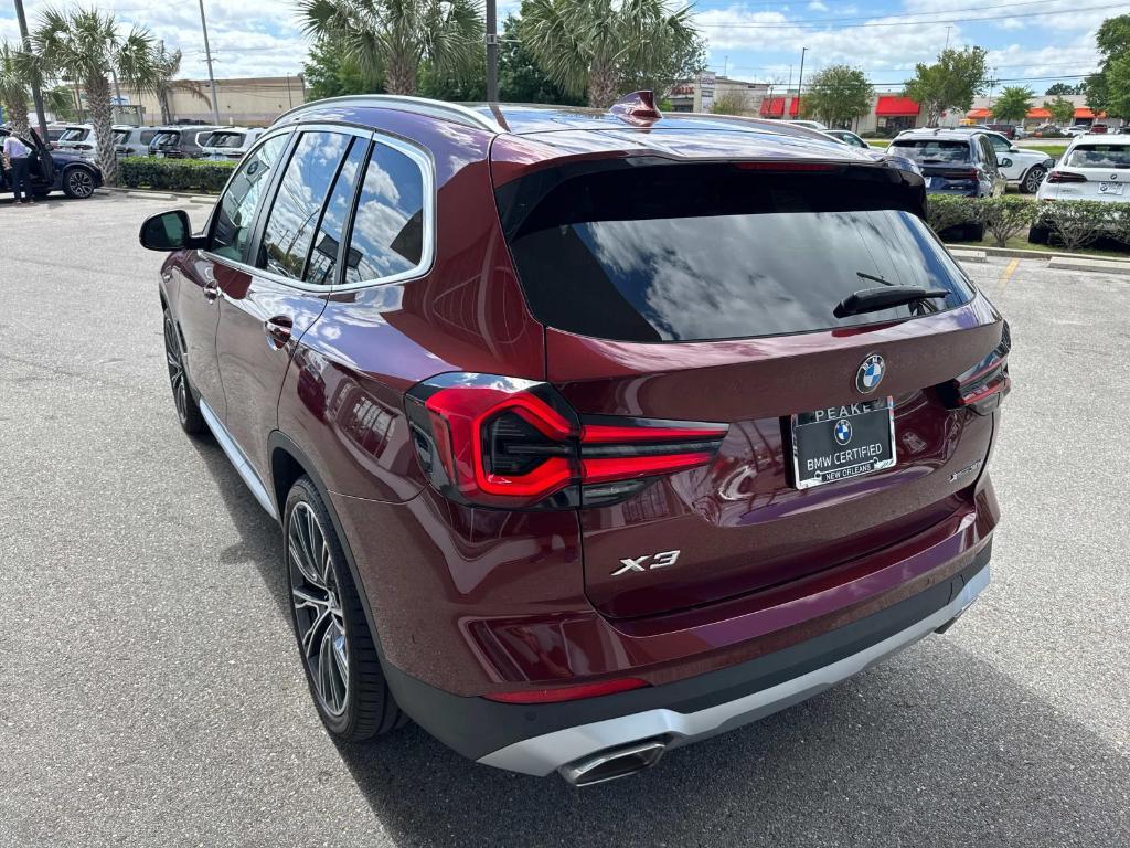 used 2024 BMW X3 car, priced at $44,818