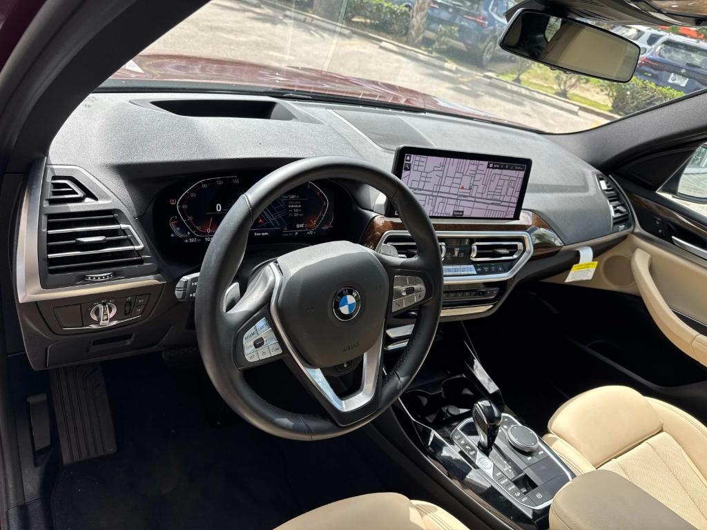 used 2024 BMW X3 car, priced at $44,818