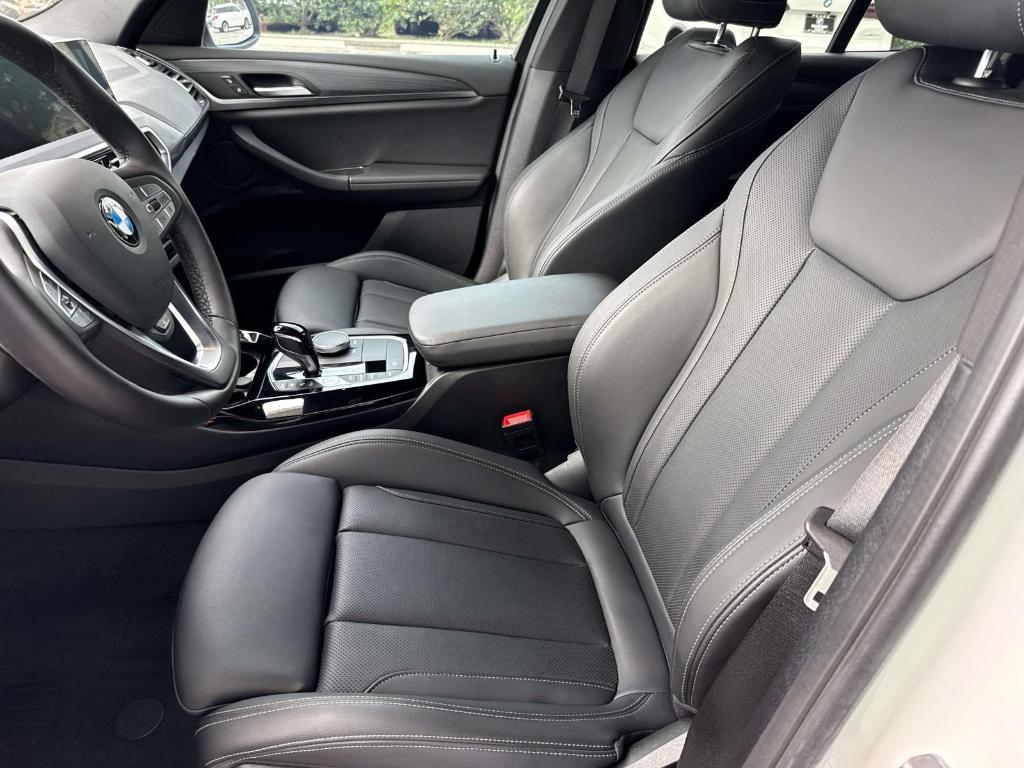 used 2024 BMW X3 car, priced at $35,925