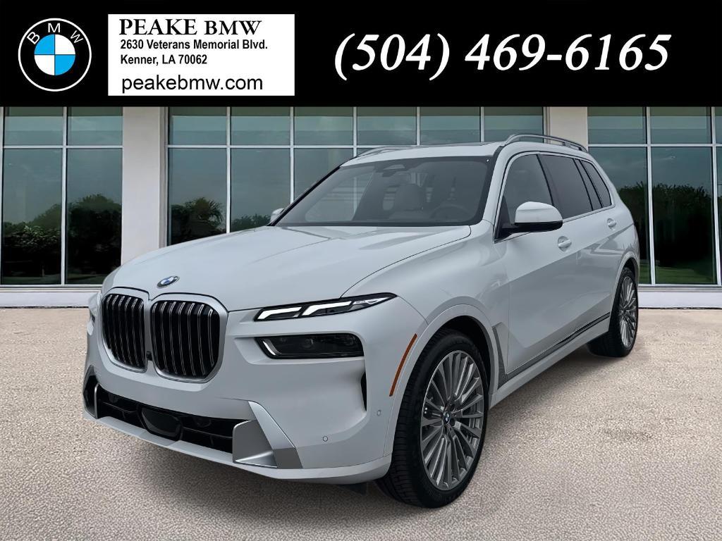 new 2026 BMW X7 car, priced at $92,585