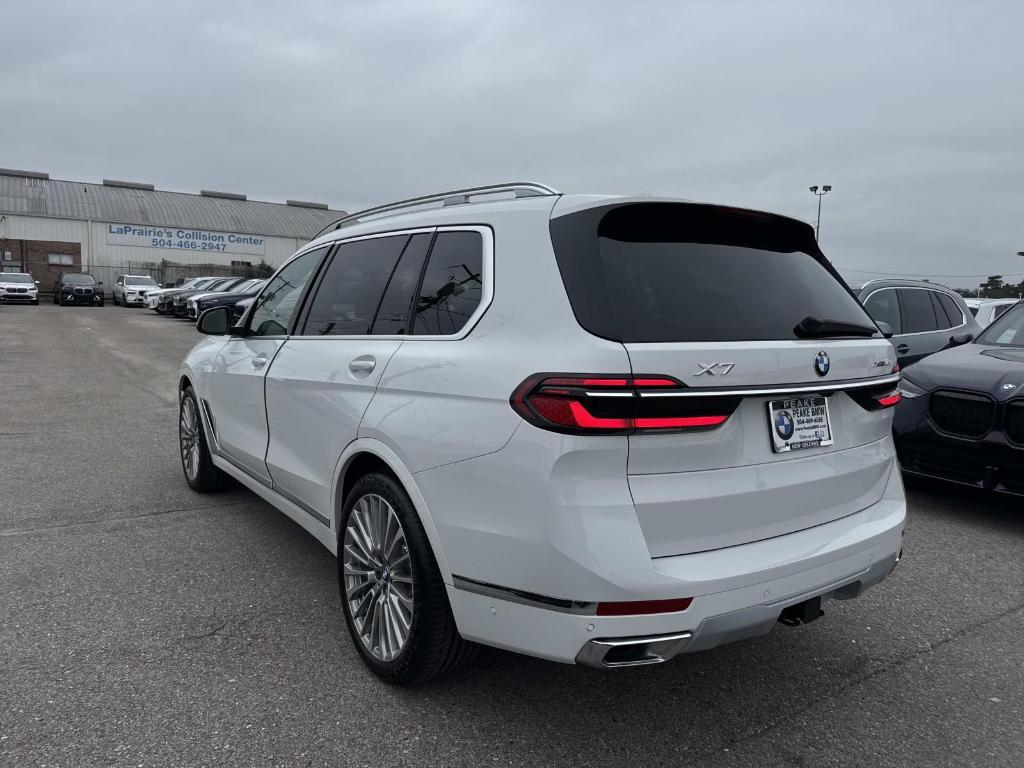 new 2026 BMW X7 car, priced at $92,585