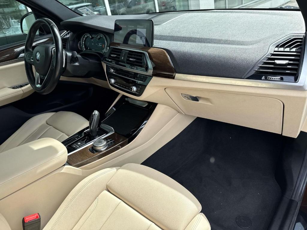 used 2018 BMW X3 car, priced at $18,528