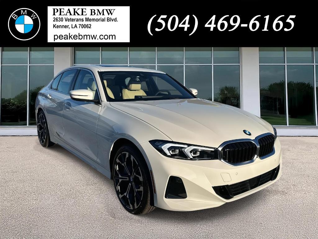 new 2026 BMW 330 car, priced at $51,315