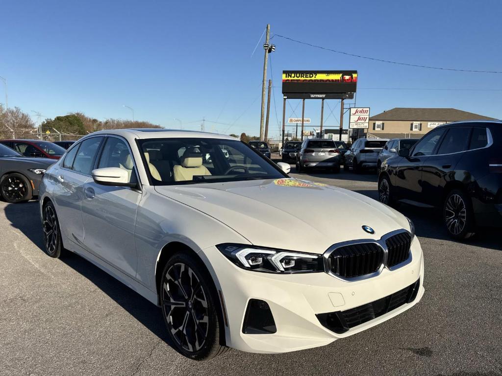 new 2026 BMW 330 car, priced at $51,315