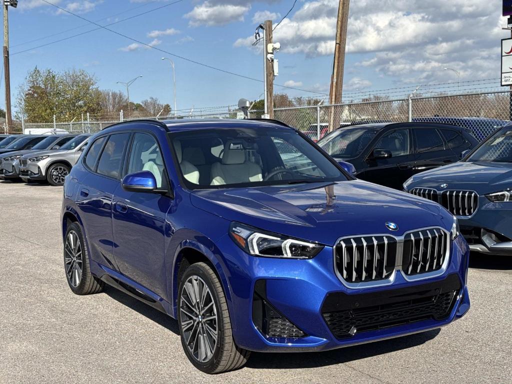 new 2026 BMW X1 car, priced at $49,920