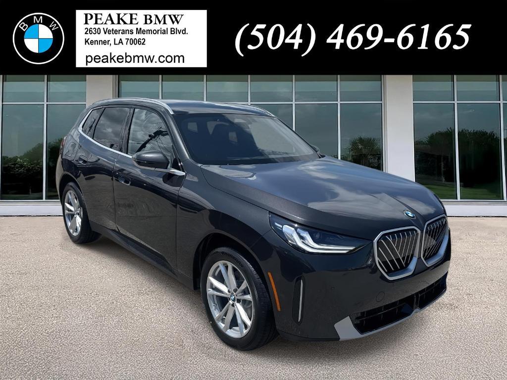 used 2025 BMW X3 car