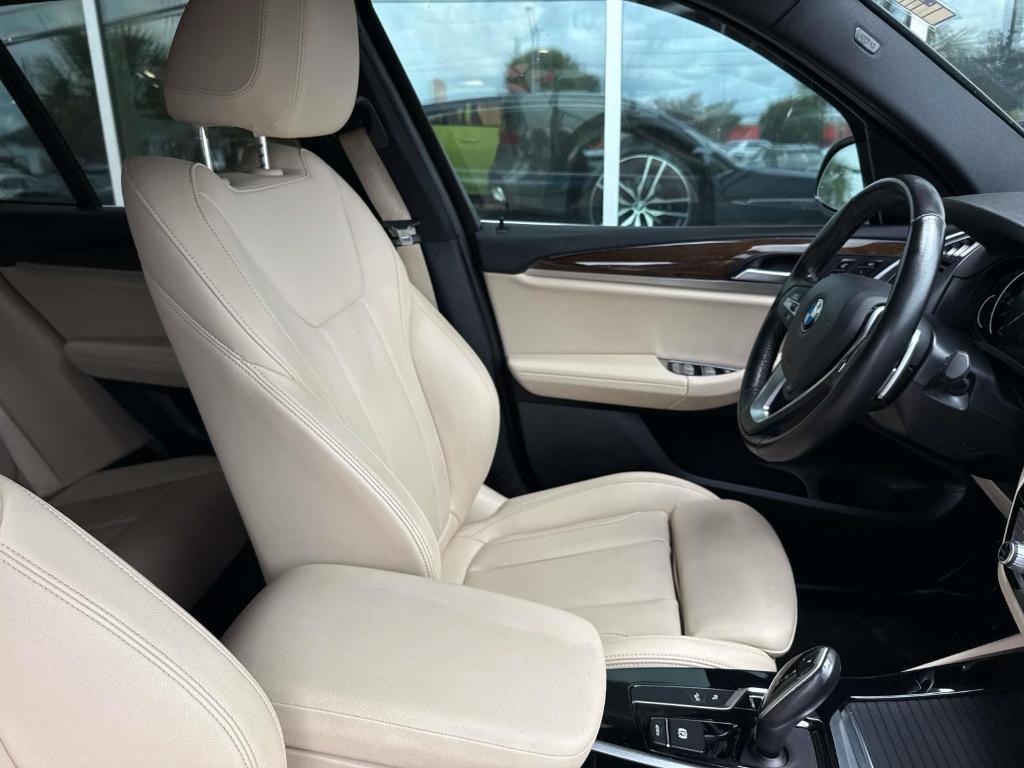 used 2021 BMW X3 car, priced at $23,602