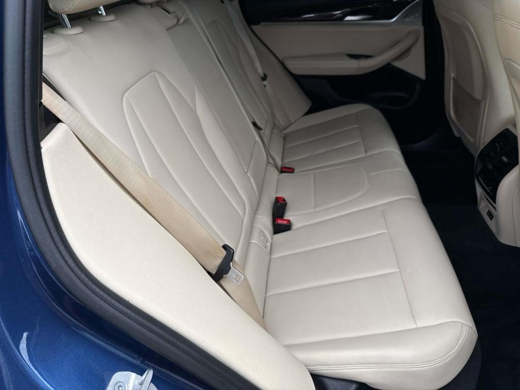 used 2021 BMW X3 car, priced at $23,602