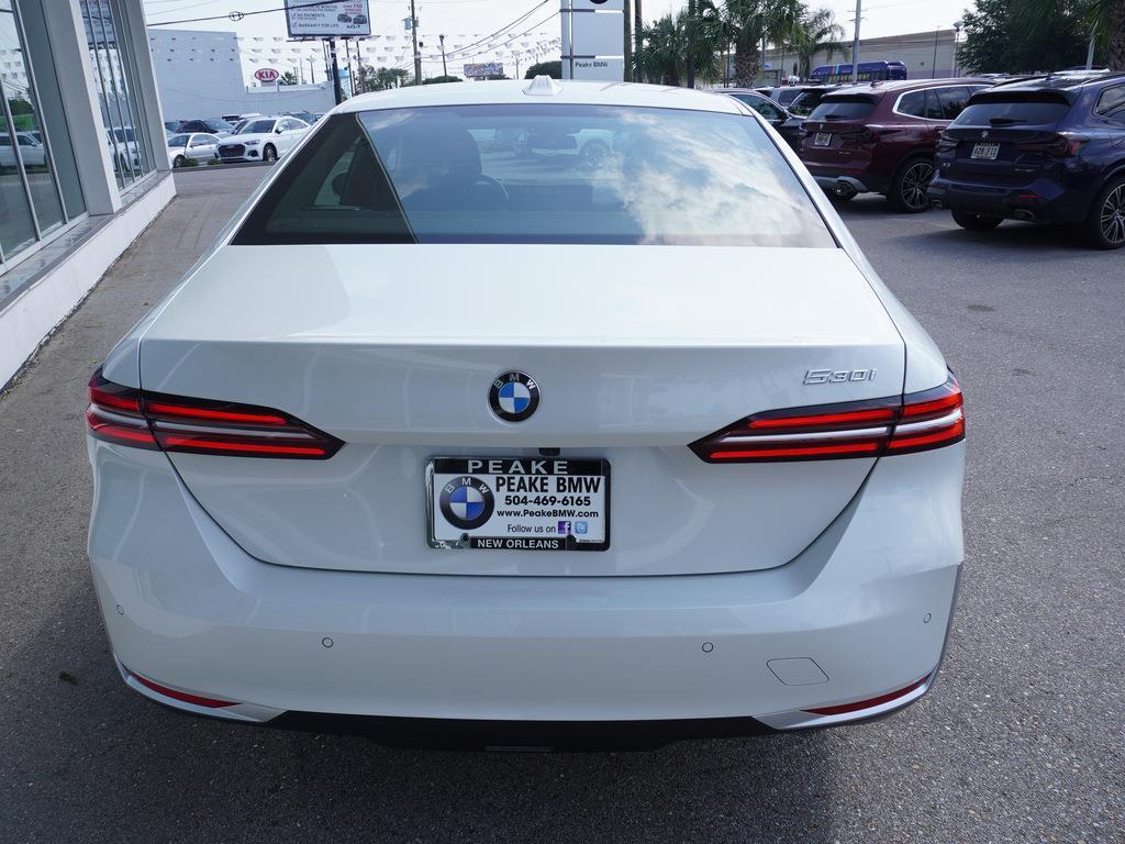 used 2025 BMW 530 car, priced at $54,818
