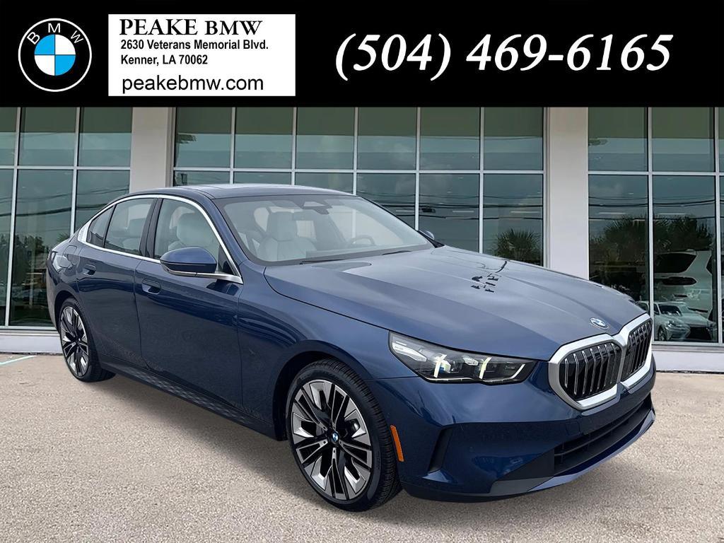 used 2025 BMW 530 car, priced at $52,818