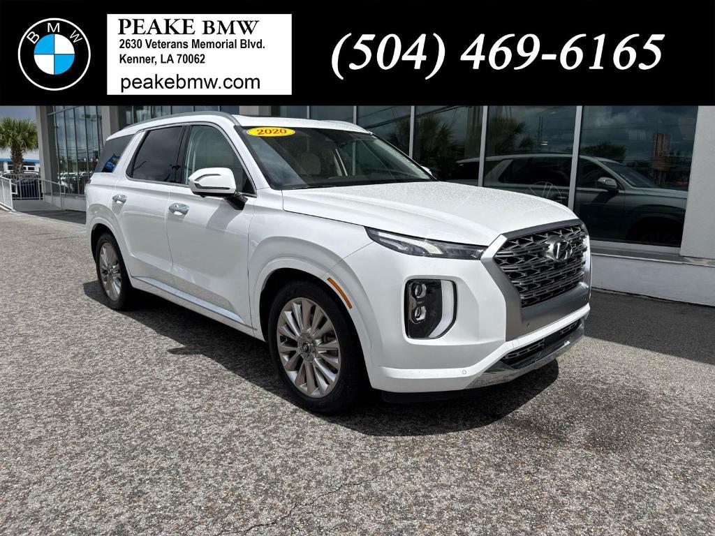 used 2020 Hyundai Palisade car, priced at $25,506