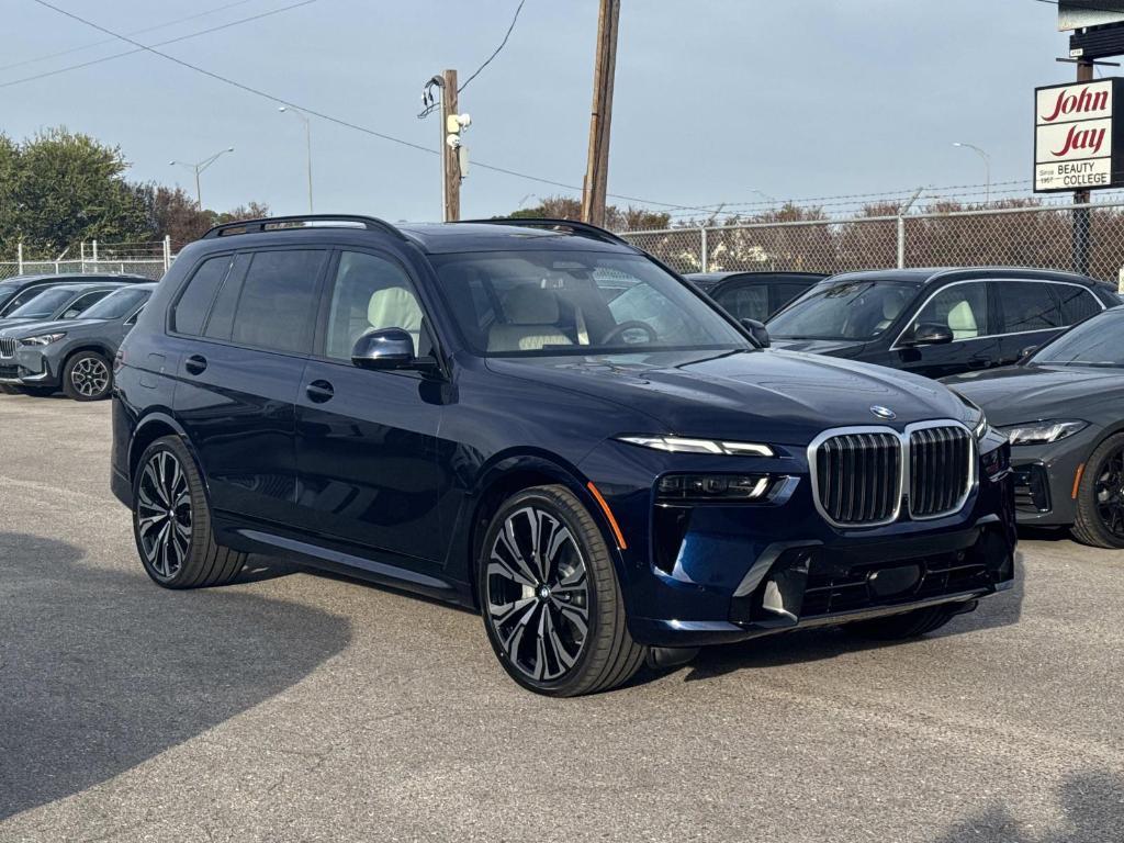 new 2026 BMW X7 car, priced at $104,455