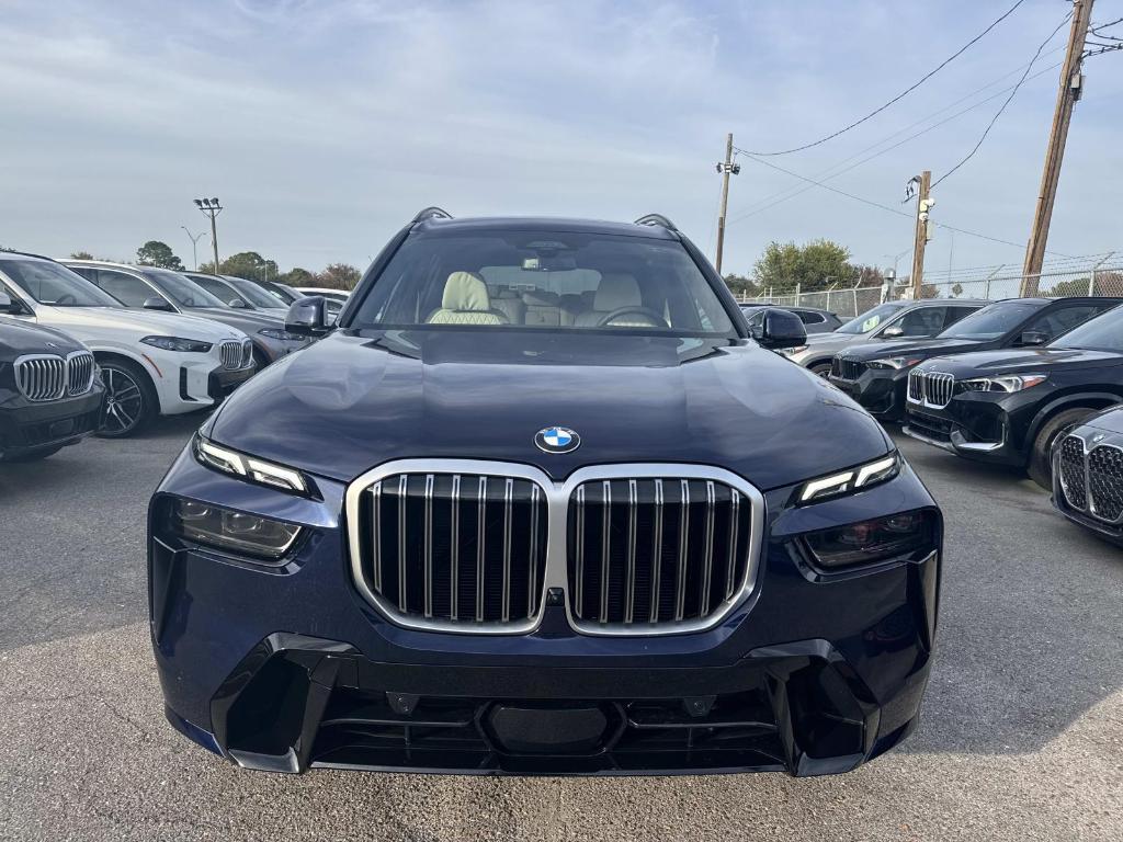new 2026 BMW X7 car, priced at $104,455