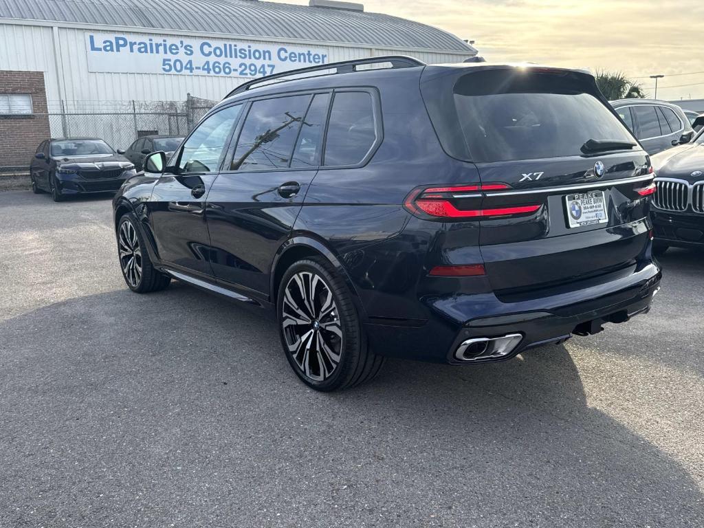 new 2026 BMW X7 car, priced at $104,455