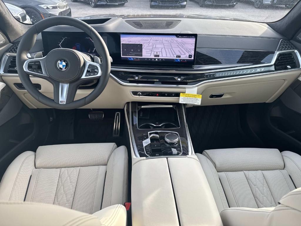 new 2026 BMW X7 car, priced at $104,455