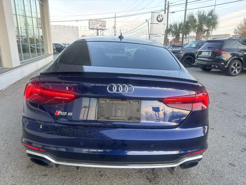 used 2019 Audi RS 5 car, priced at $42,712